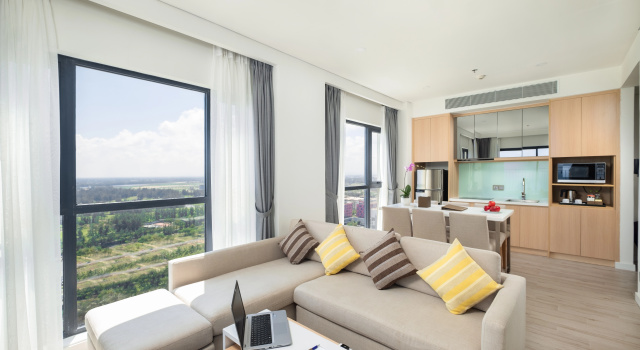 Апартаменты Deluxe Апарт-Отель Park Regis Cocobay