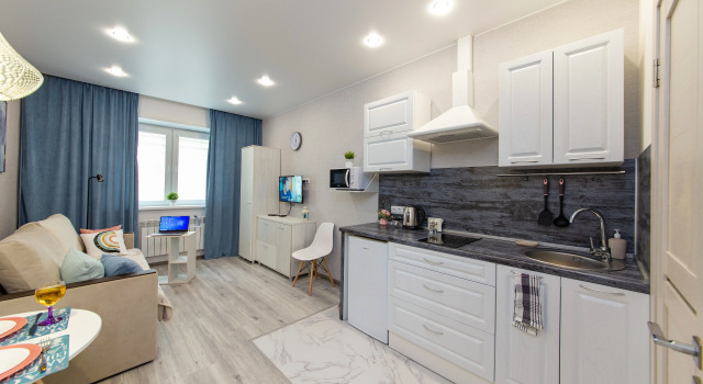 Апартаменты Sweet Home Studio, Забронировать Апартаменты/квартира Отели Архангельска с парковкой, рядом с Мэрия города Архангельска, Парковка