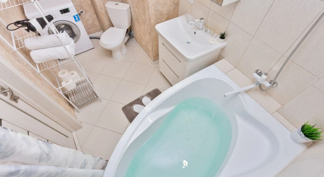 Студия с балконом и с красивым видом из окна Апартаменты Comfort Park