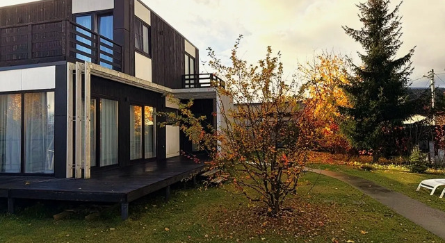 Uyutny Zagorodny Private House, Prenota Casa vacanze Ville a Mosca, Villa