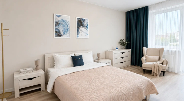 Arigami Apart Apartamenty Chayka Flat, Boek Appartement Hotels in Oblast Kaliningrad met parkeren, Parkeren