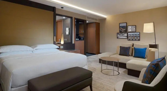 Двухместный номер Executive Sheraton Grand Tbilisi Metechi Palace