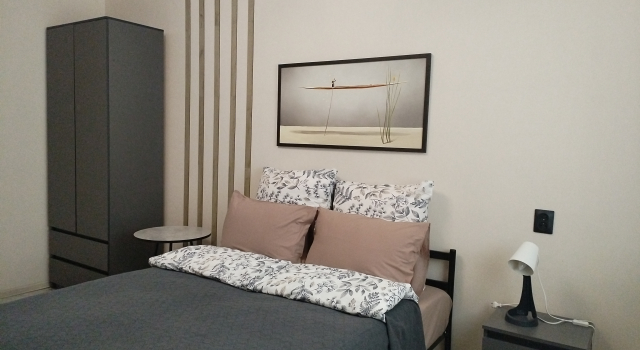 Dvukhkomnatnaya Na Bulvare Internatsionalistov Flat, Réserver Appartement Hôtels à Karelia avec parking, Parking