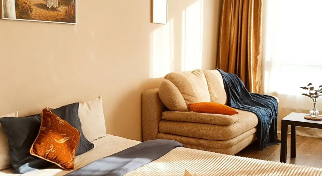 Evro-apartamenty Lora Home na Varshavskom shosse Apartments, Prenota Appartamento Hotel a UAO Area con parcheggio, Parcheggio