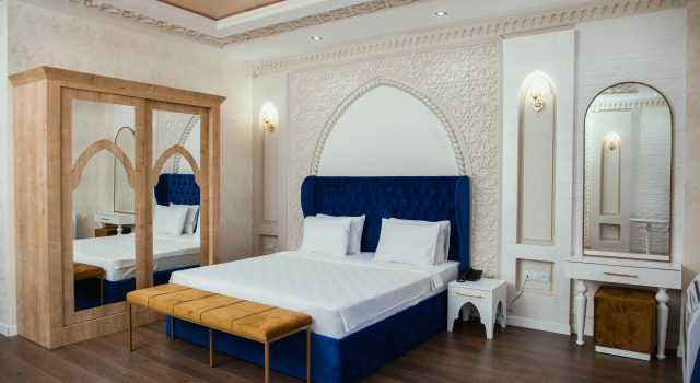 Двухместный номер Superior с видом на город Отель Antalya Grand Palace