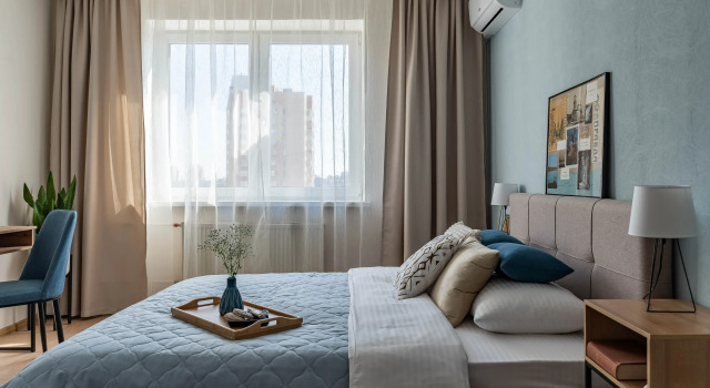 S komfortom v 20 minutah ezdy ot centra Flat, Book Lejlighed Billige hoteller i Sankt Petersborg