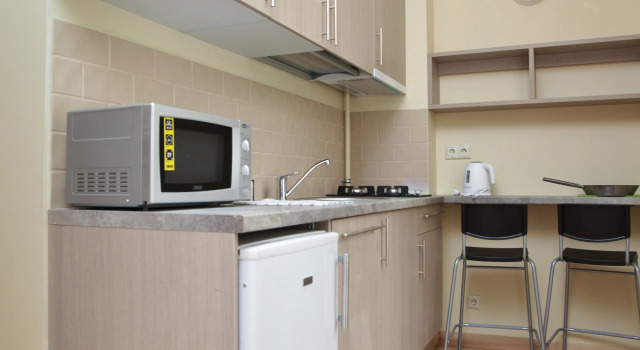 Студия с балконом Отель Riga Lux Apartments - Ernesta