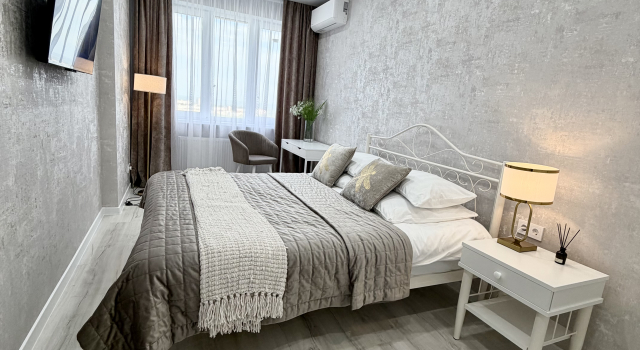 Uyutnaya Kvartira Vozle Tts Semyya Flat, Rezervovat Apartmán Hotely v Bashkortostan s parkováním, Parkování