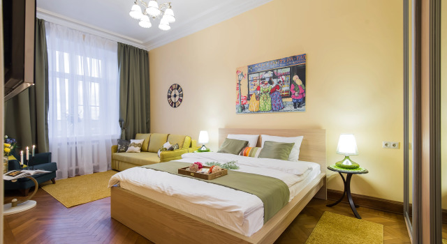 GM Apartments v Legendarnoy Stalinskoy vysotke Flat, Prenota Appartamento Appartamenti a Arbat, Appartamento