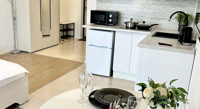 Studiya na 65 let pobedy 21 Apartments, Prenota Appartamento Hotel a Central Russia con parcheggio, Parcheggio
