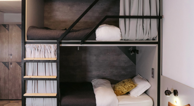 Семейный номер Standard Хостел Poshtel VDali