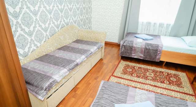 Трёхместный номер Standard Отель Корона
