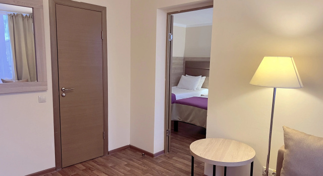 Номер Comfort Отель Старт Спортивно-Оздоровительного и Гостиничного Комплекса Парус / Start