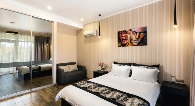 Modern Double Studio 2-3 floor Rozmarin Guest house