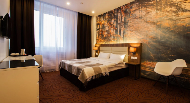 Двухместный номер Superior Отель Sunflower Внуково ZONT Hotel Group