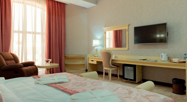 Junior suite con vista sulla città DiliMah Premium Luxury