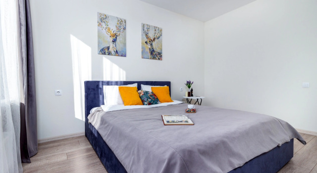 Uyutnye V Zhk Novin V Tyumeni Apartments, Book Apartment Hotels in Tyumen Region with Parking, Parking