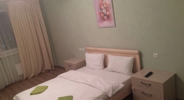 Апартаменты с 2 комнатами с красивым видом из окна Апартаменты Ms Apts on Rodionova Street