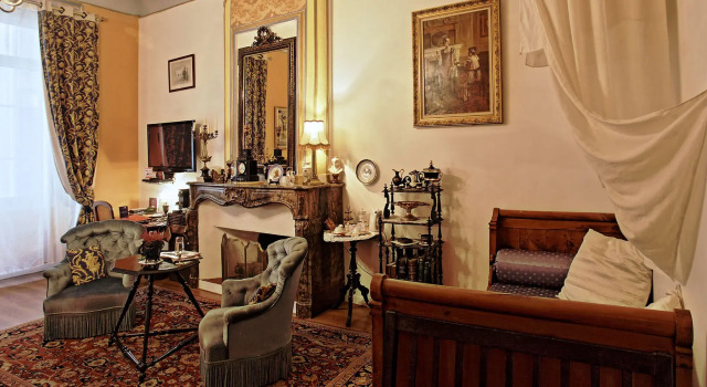 Dvoulůžkový s manželskou postelí Junior Suite Hotel Renaissance
