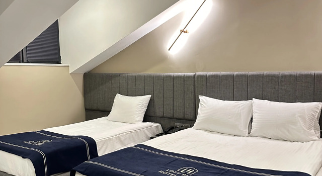 Трёхместный номер Deluxe с видом на город Loft Park Hotel - Airport 10 Minute