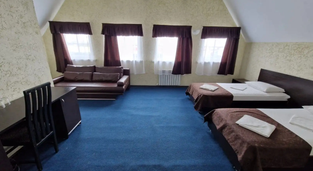 Пятиместный номер Comfort Отель Мельница
