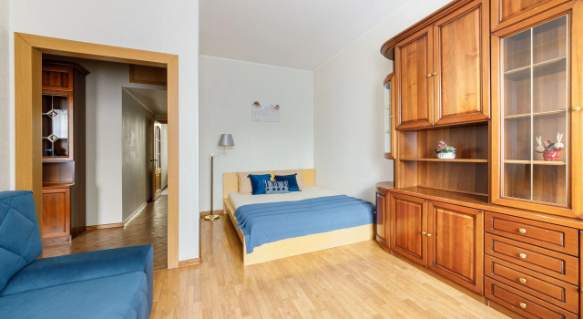 Apart Lux Bolshaya Dorogomilovskaya Apartments, Book Lejlighed Dorogomilovo , nær Evropeysky Shopping Centre