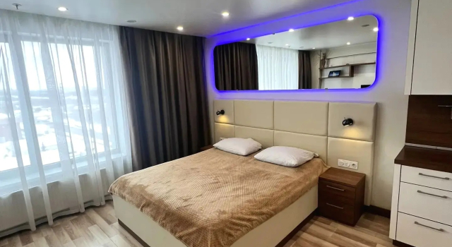 Studiya Krasivaya V Mitino Apartment, Rezerwuj Apartament Mitino , w pobliżu Volokolamskaya Metro Station