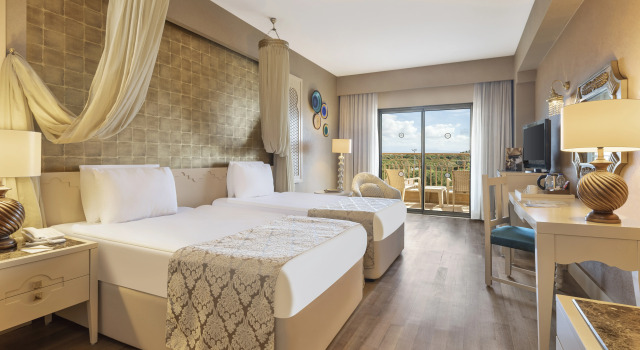 Номер Standard с балконом и с видом на окрестности Spice Hotel & Spa - Ultra All Inclusive