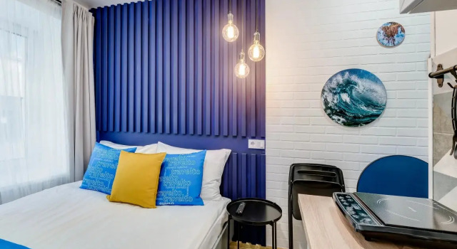 Standartnye Dvuhmestnye Apartments, Rezervovat Apartmán Tsentralny district Petrohrad, poblíž Fyodorovsky Cathedral