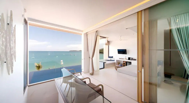 Двухместная Вилла с бассейном Panoramic Дуплекс Bandara Pool Villas, Phuket