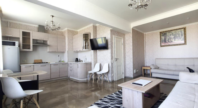 Kutuzoff Na Kievskoy Apartments, Prenota Appartamento Mosca Russia