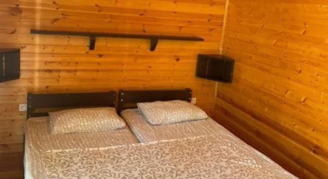 Двухместный номер Standard с балконом Eco Village Cottage