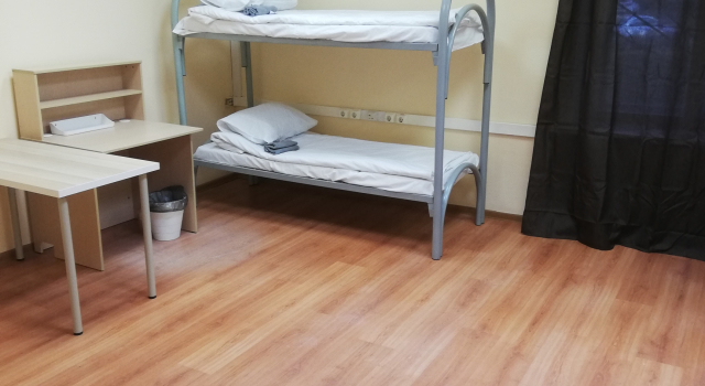 Letto in camerata Hostel 2712
