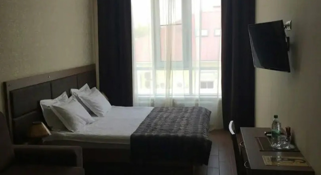 Двухместный номер Comfort с видом на город Гостиница Фандорин