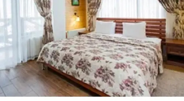 Двухместный номер Superior с балконом и с красивым видом из окна Отель Куршевель