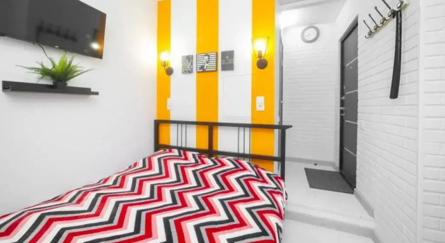 ZhK Novokraskovo - 3 Flat, Rezervovat Apartmán Levné hotely v Lyuberetsky District