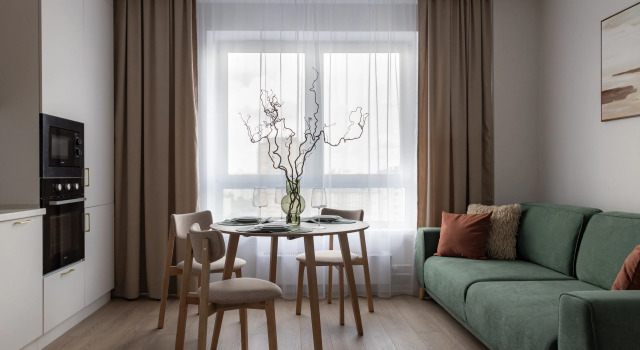 Yevrotreshka na Volgogradskom Prospekte Flat, Book Lejlighed Lejligheder i Moskva, Lejlighed