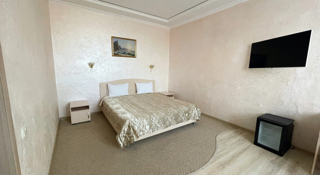 Двухместный номер Deluxe с креслом-кроватью Отель РГК Резиденция