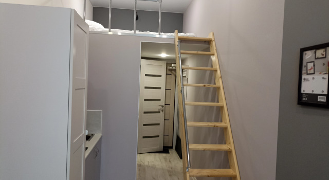 U Ksenii Peterburzhskoy 4 Flat, Rezervasyon Daire Sankt Peterburg Rusya