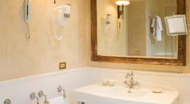 Двухместный номер Deluxe Grand Hotel Baglioni