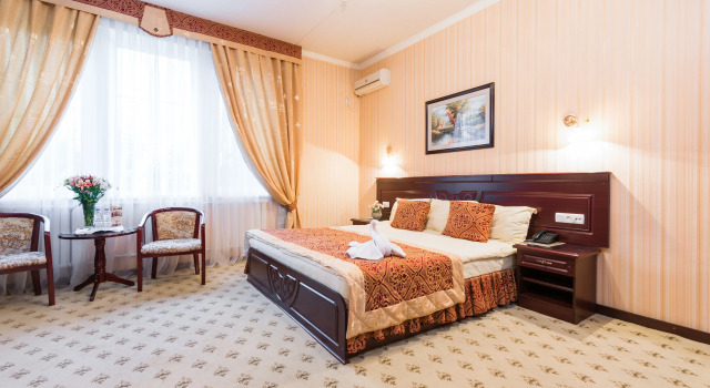 Двухместный люкс Asia Hotel Fergana