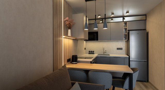 Dizainerskaya 1- K Kvartira okolo Sk Kristall Flat, Prenota Appartamento Hotel a Samara con parcheggio, Parcheggio