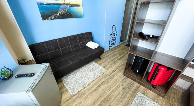 Двухместный номер Deluxe Family с видом на море Отель Паллада