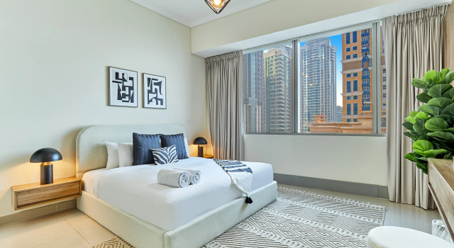 Апартаменты Bnbmehomes 54th Floor Sea View Heart of Marina - 5407, Забронировать Апартаменты/квартира Апартаменты Эмирата Дубая, рядом с Jumeirah Palm Tram Station, Апартаменты/квартира