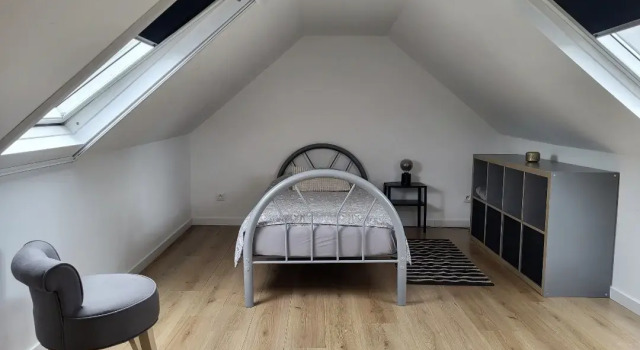 Номер Standard Гостевой дом Brussels Bed & Blockchain
