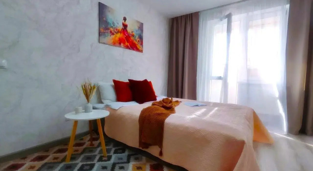 Granat V Uyutnom Rayone Goroda Flat, Rezervovat Apartmán Hotely v Bashkortostan s parkováním, Parkování