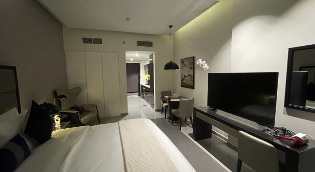 Апартаменты Studio Damac Majestine VIP Manzar Holiday Homes, Забронировать Апартаменты/квартира Дубай Эмират Дубай, рядом с Al Wajeha Al Maeyah Marine Transport Station