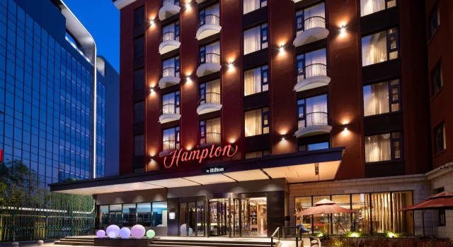 Отель Hampton by Hilton Beijing Guomao CBD