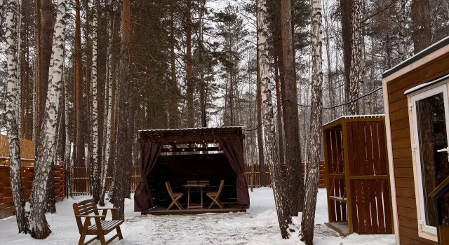 Семейный коттедж с панорамным видом Гостевой Дом 13 Берёз