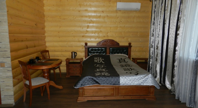 Deluxe Dvoulůžkový s manželskou postelí pokoj Diva Mini-hotel